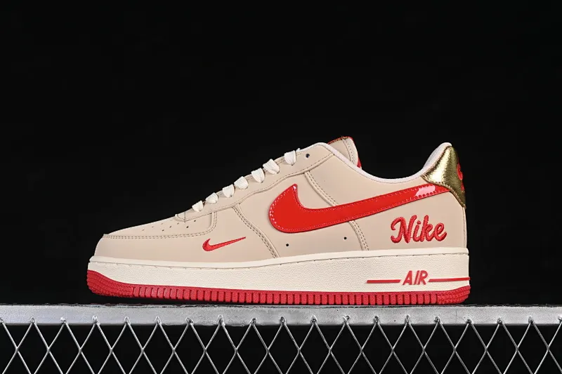 All categories Nk Air Force 1 Air Force series Nk Air Force 1 Low Air Force low top Nike Air Force 1'07 Low Beige cinnabar Air Force 1 low top casual sneakers NH0601-526